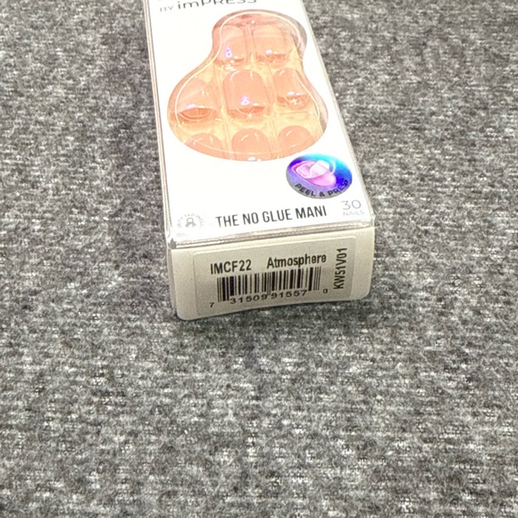 imPRESS Color FX Press-On Nails - Shimmering Pink ATMOSPHERE - Picture 6 of 6